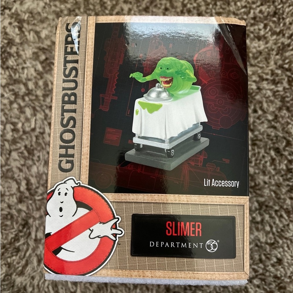 Department 56 light up Slimer